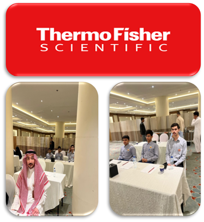 المشاركة في ندوة تقنية التي اقامتها شركة ThermoFisher المشاركة في ندوة تقنية التي اقامتها شركة ThermoFisher