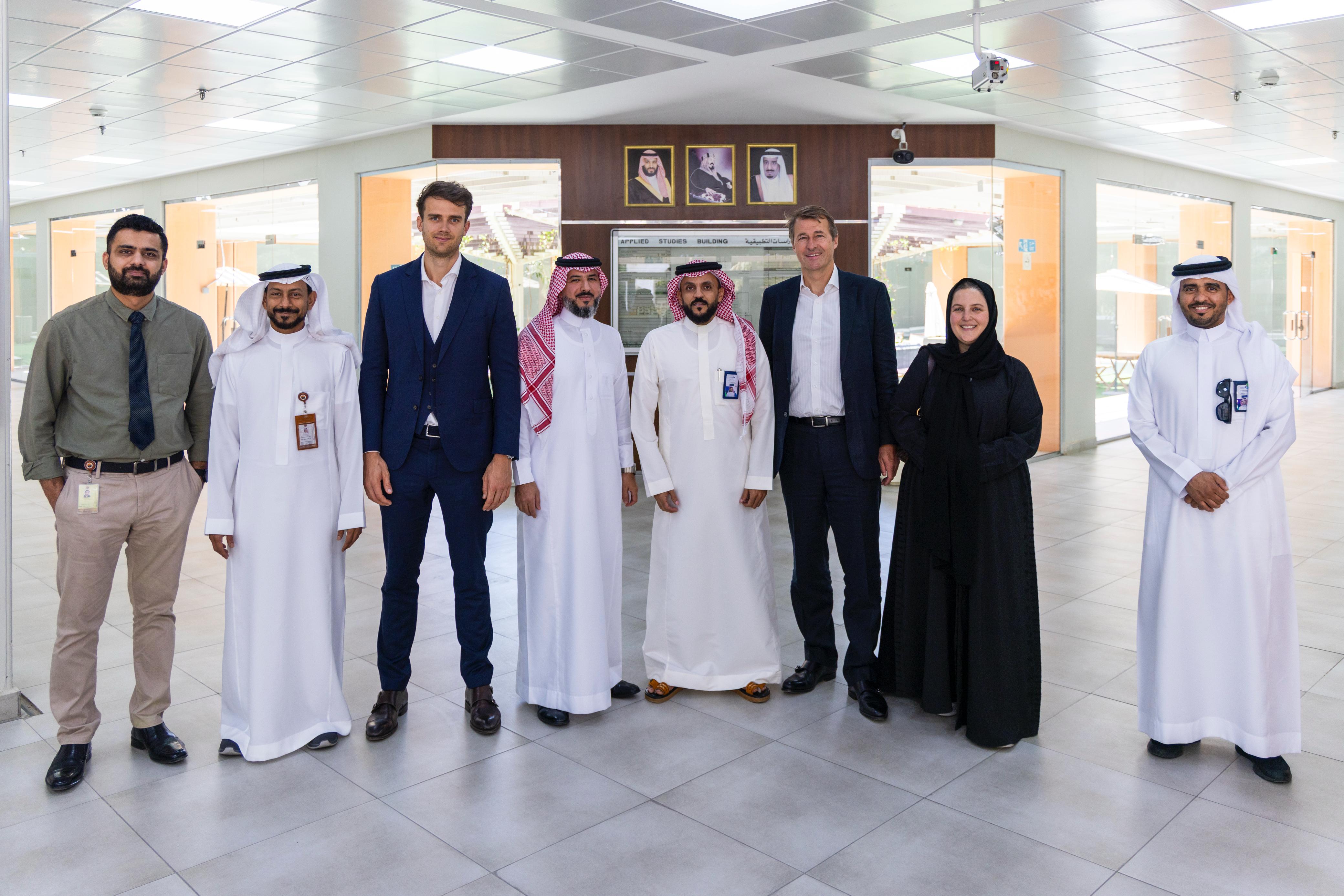 The General Education Administration Welcomes Representatives from Deloitte