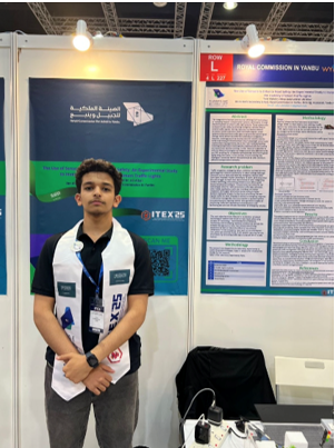 مشاركة قسم علوم وهندسة الحاسب الآلي بمسابقة ITEX2025 مشاركة قسم علوم وهندسة الحاسب الآلي بمسابقة ITEX2025