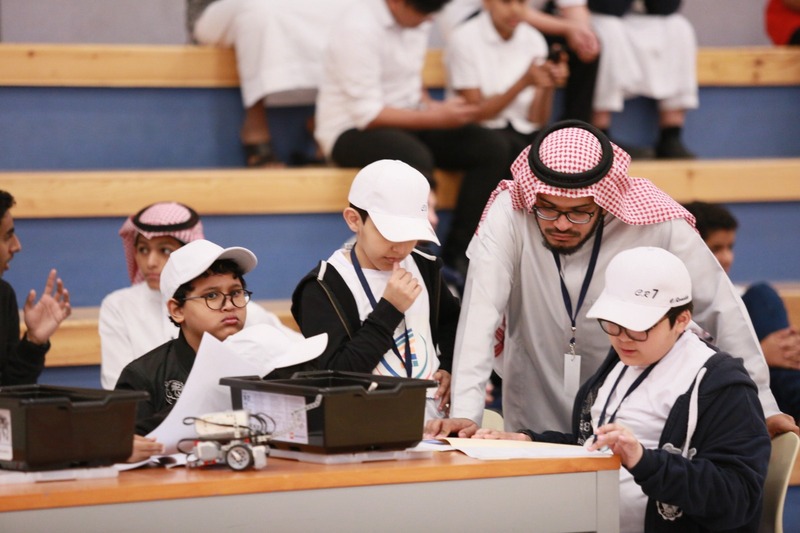 الطلاب الموهوبين